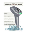 Sinbo SEL-6044 IPL Buz Lazer Epilasyon 999.999 Atım Otomatik/Manuel Dijital Ekran