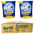 KARTÜL TÜL BEYAZLATICI 500 GR * 20 ADET