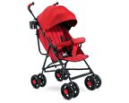 Babyhope SC-100 Baston Bebek Arabası Tam Yatarlı Yeni Kırçıllı