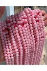 6 Mm Pembe Kuvars Doğal Taş Dizi