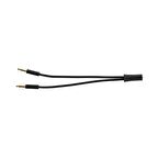 Logitech G Pro X 3.5mm Y-Ayırıcı Altın Uç Örgü Kablo