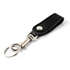Key-Bak 0306-139 Bolt Snap Deri Kemer Kayışlı Anahtarlık Halkası