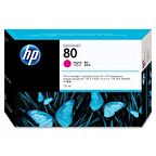 Hp 80 C4874A Kırmızı Kartuş Eski