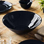 CARİNE SİYAH BOL KASE 27 CM