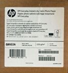 Q8922A Hp Everyday Instant-Dry Satin Photo Paper
