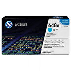 Hp CE261A (648A) Kutusu Hasarlı Mavi Orjinal Toner