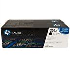Hp 304A-Cc530Ad Orjinal Siyah Toner 2'Li Paket
