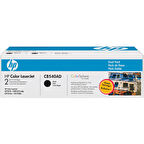 Hp CB540AD (125A) Mavi Beyaz Kutu Siyah Orjinal Multi Paket Toner 