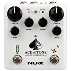 Nux Ace Of Tone Dual Overdrive Pedalı