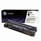 Hp CF283A (83A) Kutusu Hasarlı Siyah Orjinal Toner