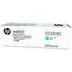 Hp CC531AC (304A) Mavi Orjinal Toner