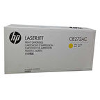 Hp CE272AC (650A) Kutusu Hasarlı Sarı Orjinal Toner