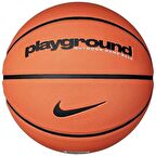 Nike Everyday Playground 8P Deflated Basketbol Topu Turuncu N.100.4498.814.05