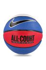Everyday All Court 8p Unisex Mavi Basketbol Topu N.100.4369.470.07