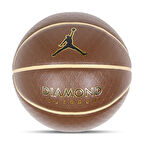 Jordan Diamond Outdoor 8P Unisex Kahverengi Basketbol Topu J.100.8252.218.07