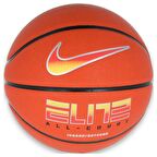Elite All Court 8P 2.0 Unisex Siyah Basketbol Topu N.100.4088.820.07
