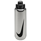 Stainless Steel Recharge Straw Bottle 32 Oz Unisex Beyaz Antrenman Suluk N.101.3800.953.32