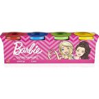 Barbie Oyun Hamuru 4'lü Paket