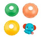 Fisher Price Safari Arkadaşları Renkli Fil Gwl66