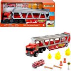Matchbox Taşıyıcı İtfaiye Aracı Oyun Seti