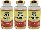 Vitapol Cla L-Carnitine 3x100 Softgel L-Karnitin