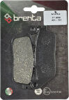 Brenta 431-151 2012-2015 BMW C 600 Sport Uyumlu Ön Fren Balatası Organik Balata