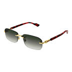 GUCCI  1221S 006 56-16 Unisex  Güneş Gözlüğü
