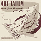 Art Tatum From Gene Norman's Just Jazz (Red - Brown Vinyl) - Plak