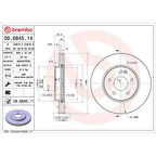 FREN DISKI ( MERCEDES  W203-W209-W210 ON C180-C200 /E200 ) KAPLAMALI