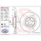FREN DISKI ON LANDROVER DISCOVERY V / RANGE ROVER IV / RANGE ROVER SPORT II