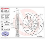 FREN DISKI ON SOL BMW 5(G30),5(G31),6(G32),7(G11),7(G12),8(G14),8(G15),8(G16),M5(G30) M Sport fren