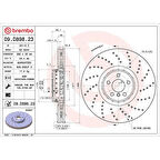 FREN DISKI ON SAG BMW 5(G30),5(G31),6(G32),7(G11),7(G12),8(G14),8(G15),8(G16),M5(G30) M Sport fren