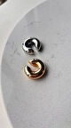Earcuff kıkırdak küpe gold renk
