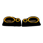 Volkswagen Crafter-Mercedes Sprinter Uyumlu Sarı Halkalı Pandizot Oval 6x9 cm