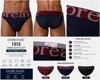 Doreanse 1313 Erkek Micro Modal Bel Bantlı Slip Külot Yumuşak Esnek İç Giyim
