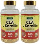 Vitapol Cla L-Carnitine 2x100 Softgel L-Karnitin