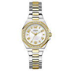 GUESS GUGW0877L5 ALTIN KAPLAMA TAŞLI KADIN KOL SAATİ