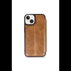 Apple iPhone 15 Kılıf Flip Cover - Taba