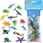 Wild Republic Mini Su Dünyası Koleksiyonu 15 parça 22117