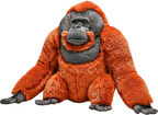 Peluş Erkek Orangutan 45 Cm WILD27427