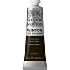 Winsor Newton Yağlı Boya  37ml Ivory Black 331 (24)