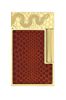 S.T. Dupont Lacquered Ligne 2 Red Puro Çakmağı 16075