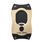 Colibri Siyah-Gold S-Cut Düz Puro Kesici