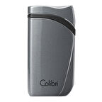 Colibri Falcon 3 Torch Pürmüz Metalik Gri Puro Çakmağı