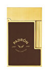 S.T. Dupont Ligne 2 Limited Edition Padron Çift Soft Alev Kahverengi Puro Çakmağı C16014