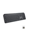 Logitech Mx Keys S 920-011621 İngilizce Mac Aydınlatmalı Klavye Siyah