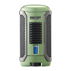 Colibri Apex Tek Torch Pürmüz Metalik Yeşil-Siyah Puro Çakmağı