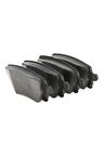 Arka Fren Balatası Takım - Audı A3 2.0 Tdı 2005-2008 103 Kw -- 0986495413 - Oem: 1k0 698 451