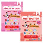 Altın Nokta Yayınları Altın Nokta 2. Sınıf Altın Beyin Matematik TEST987985878785 ve Dikkat Zeka Test Kitabı