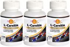 L-Carnitine Tablet 3x120 Tablet 1000 mg